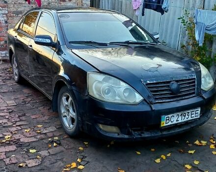 Черный Джили ФЦ, объемом двигателя 1.6 л и пробегом 235 тыс. км за 850 $, фото 2 на Automoto.ua
