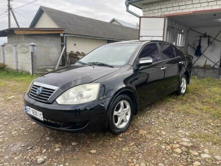 Черный Джили ФЦ, объемом двигателя 1.8 л и пробегом 105 тыс. км за 1950 $, фото 1 на Automoto.ua