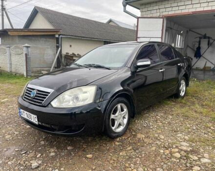 Чорний Джилі ФЦ, об'ємом двигуна 1.8 л та пробігом 105 тис. км за 1950 $, фото 1 на Automoto.ua