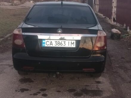 Черный Джили ФЦ, объемом двигателя 1.8 л и пробегом 3 тыс. км за 2000 $, фото 1 на Automoto.ua