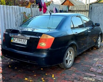 Джили ФЦ 2008 в Славянске на Automoto.ua Черный Джили ФЦ, объемом двигателя 1.6 л и пробегом 235 тыс. км за 850 $, фото 1 на Automoto.ua