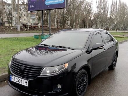 Чорний Джилі ФЦ, об'ємом двигуна 1.5 л та пробігом 139 тис. км за 3300 $, фото 1 на Automoto.ua