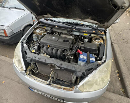Сірий Джилі ФЦ, об'ємом двигуна 1.8 л та пробігом 95 тис. км за 3200 $, фото 5 на Automoto.ua