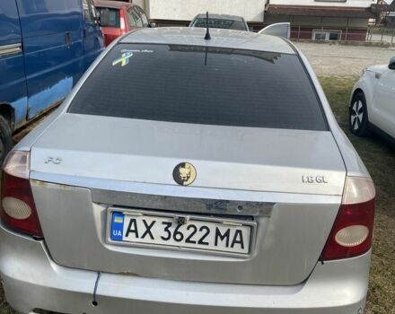 Сірий Джилі ФЦ, об'ємом двигуна 1.8 л та пробігом 185 тис. км за 1400 $, фото 1 на Automoto.ua