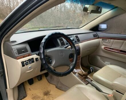 Серый Джили ФЦ, объемом двигателя 1.8 л и пробегом 114 тыс. км за 3300 $, фото 4 на Automoto.ua