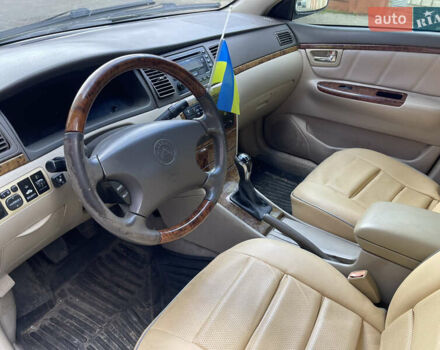 Серый Джили ФЦ, объемом двигателя 1.8 л и пробегом 87 тыс. км за 1500 $, фото 6 на Automoto.ua