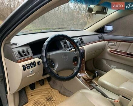 Сірий Джилі ФЦ, об'ємом двигуна 1.79 л та пробігом 114 тис. км за 3300 $, фото 4 на Automoto.ua