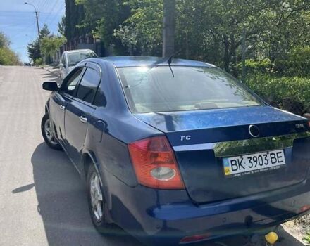 Синий Джили ФЦ, объемом двигателя 1.8 л и пробегом 350 тыс. км за 2700 $, фото 2 на Automoto.ua