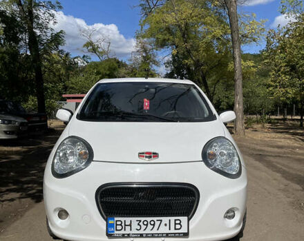 Белый Джили ГЦ2, объемом двигателя 1.34 л и пробегом 114 тыс. км за 2700 $, фото 6 на Automoto.ua