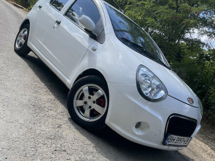 Белый Джили ГЦ2, объемом двигателя 1.34 л и пробегом 114 тыс. км за 2700 $, фото 1 на Automoto.ua