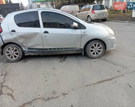 Серый Джили ГЦ2, объемом двигателя 1.34 л и пробегом 240 тыс. км за 1200 $, фото 4 на Automoto.ua