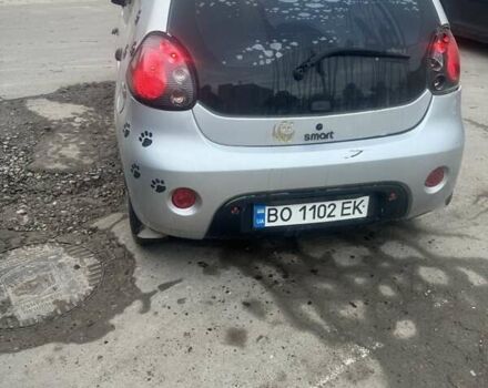 Серый Джили ГЦ2, объемом двигателя 1.34 л и пробегом 240 тыс. км за 1200 $, фото 3 на Automoto.ua