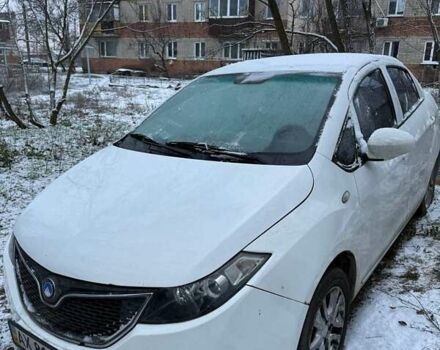 Білий Джилі ГЦ5, об'ємом двигуна 1.5 л та пробігом 84 тис. км за 3700 $, фото 1 на Automoto.ua