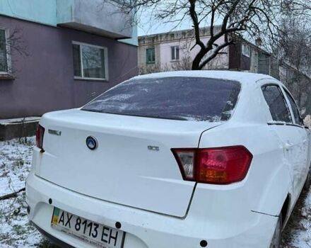 Білий Джилі ГЦ5, об'ємом двигуна 1.5 л та пробігом 84 тис. км за 3700 $, фото 2 на Automoto.ua