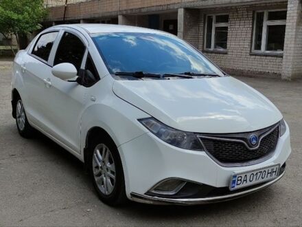 Білий Джилі ГЦ5, об'ємом двигуна 1.5 л та пробігом 117 тис. км за 2800 $, фото 1 на Automoto.ua