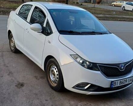 Білий Джилі ГЦ5, об'ємом двигуна 1.5 л та пробігом 183 тис. км за 3600 $, фото 1 на Automoto.ua