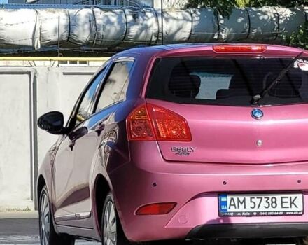 Фиолетовый Джили ГЦ5, объемом двигателя 1.5 л и пробегом 42 тыс. км за 4590 $, фото 1 на Automoto.ua