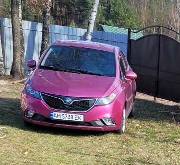 Фиолетовый Джили ГЦ5, объемом двигателя 1.5 л и пробегом 42 тыс. км за 4590 $, фото 1 на Automoto.ua