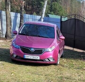 Фиолетовый Джили ГЦ5, объемом двигателя 1.5 л и пробегом 42 тыс. км за 4590 $, фото 1 на Automoto.ua