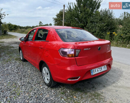 Красный Джили ГЦ5, объемом двигателя 1.5 л и пробегом 79 тыс. км за 3350 $, фото 6 на Automoto.ua