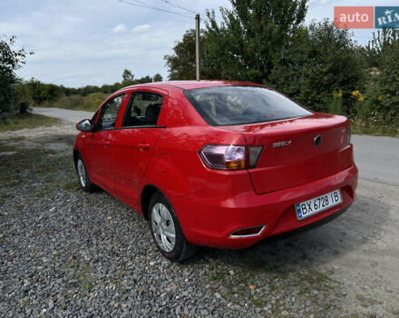Красный Джили ГЦ5, объемом двигателя 1.5 л и пробегом 79 тыс. км за 3350 $, фото 4 на Automoto.ua