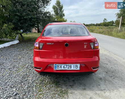 Красный Джили ГЦ5, объемом двигателя 1.5 л и пробегом 79 тыс. км за 3350 $, фото 3 на Automoto.ua