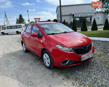 Красный Джили ГЦ5, объемом двигателя 1.5 л и пробегом 79 тыс. км за 3350 $, фото 1 на Automoto.ua