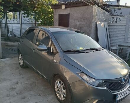 Сірий Джилі ГЦ5, об'ємом двигуна 1.5 л та пробігом 112 тис. км за 4300 $, фото 1 на Automoto.ua