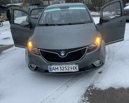 Серый Джили ГЦ5, объемом двигателя 1.5 л и пробегом 60 тыс. км за 4500 $, фото 5 на Automoto.ua