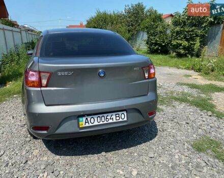 Серый Джили ГЦ5, объемом двигателя 1.5 л и пробегом 132 тыс. км за 3400 $, фото 6 на Automoto.ua