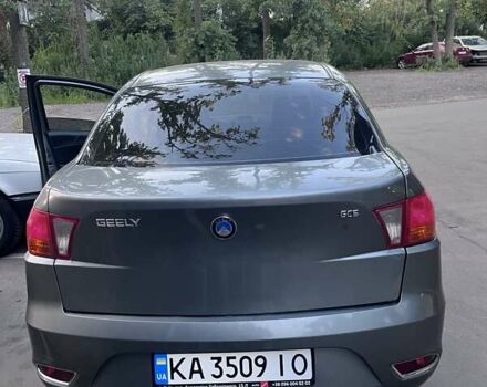 Серый Джили ГЦ5, объемом двигателя 1.5 л и пробегом 175 тыс. км за 3300 $, фото 4 на Automoto.ua