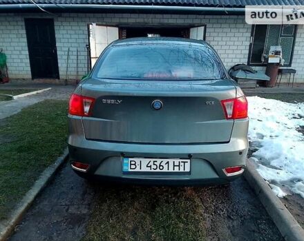 Серый Джили ГЦ5, объемом двигателя 1.5 л и пробегом 114 тыс. км за 3600 $, фото 2 на Automoto.ua