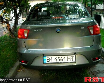 Серый Джили ГЦ5, объемом двигателя 1.5 л и пробегом 124 тыс. км за 3650 $, фото 1 на Automoto.ua