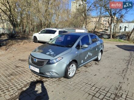 Сірий Джилі ГЦ5, об'ємом двигуна 1.5 л та пробігом 115 тис. км за 2700 $, фото 1 на Automoto.ua