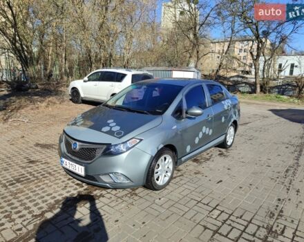 Серый Джили ГЦ5, объемом двигателя 1.5 л и пробегом 115 тыс. км за 2700 $, фото 1 на Automoto.ua