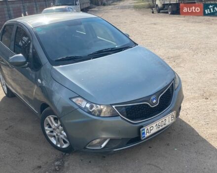 Серый Джили ГЦ5, объемом двигателя 1.5 л и пробегом 117 тыс. км за 3500 $, фото 1 на Automoto.ua