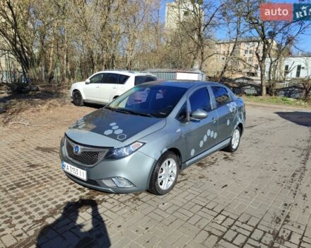 Серый Джили ГЦ5, объемом двигателя 1.5 л и пробегом 115 тыс. км за 2700 $, фото 1 на Automoto.ua