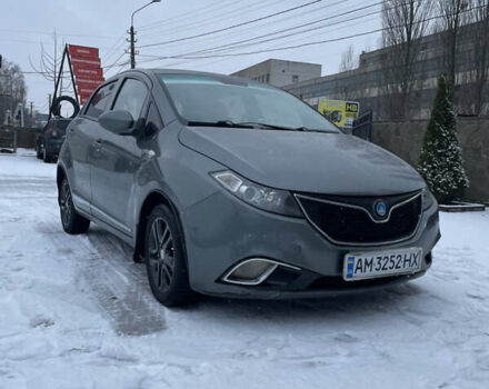 Сірий Джилі ГЦ5, об'ємом двигуна 1.5 л та пробігом 60 тис. км за 4500 $, фото 1 на Automoto.ua