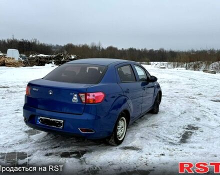 Синий Джили ГЦ5, объемом двигателя 1.5 л и пробегом 17100 тыс. км за 3850 $, фото 2 на Automoto.ua