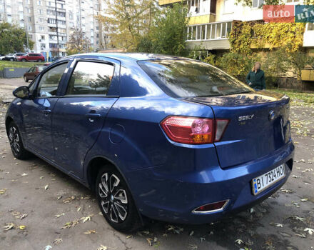 Джили ГЦ5 2014 в Киеве на Automoto.ua Синий Джили ГЦ5, объемом двигателя 1.5 л и пробегом 62 тыс. км за 5500 $, фото 11 на Automoto.ua
