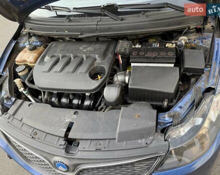 Синий Джили ГЦ5, объемом двигателя 1.5 л и пробегом 81 тыс. км за 3400 $, фото 3 на Automoto.ua