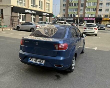 Синий Джили ГЦ5, объемом двигателя 1.5 л и пробегом 81 тыс. км за 3400 $, фото 16 на Automoto.ua