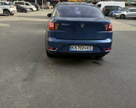 Синий Джили ГЦ5, объемом двигателя 1.5 л и пробегом 81 тыс. км за 3400 $, фото 14 на Automoto.ua