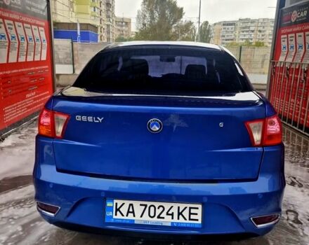 Синий Джили ГЦ5, объемом двигателя 1.5 л и пробегом 76 тыс. км за 1000 $, фото 8 на Automoto.ua