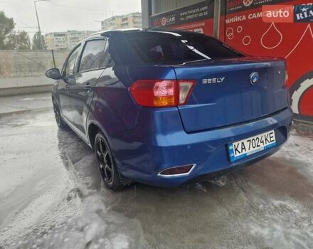 Синий Джили ГЦ5, объемом двигателя 1.5 л и пробегом 76 тыс. км за 3500 $, фото 11 на Automoto.ua