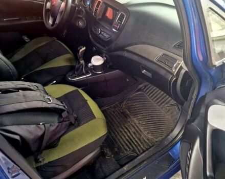 Синий Джили ГЦ5, объемом двигателя 1.5 л и пробегом 76 тыс. км за 1000 $, фото 5 на Automoto.ua