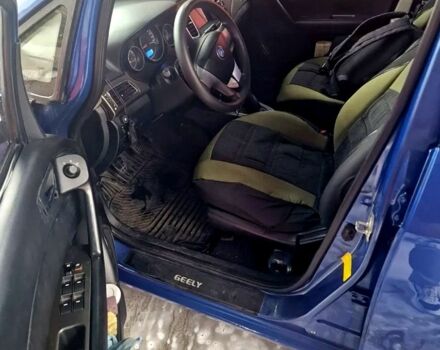 Синий Джили ГЦ5, объемом двигателя 1.5 л и пробегом 76 тыс. км за 1000 $, фото 1 на Automoto.ua