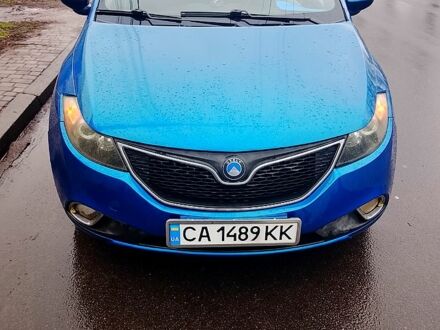Синий Джили ГЦ5, объемом двигателя 1.5 л и пробегом 260 тыс. км за 3300 $, фото 1 на Automoto.ua