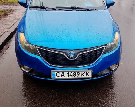 Синий Джили ГЦ5, объемом двигателя 1.5 л и пробегом 260 тыс. км за 3300 $, фото 1 на Automoto.ua