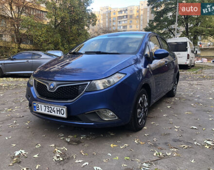 Синий Джили ГЦ5, объемом двигателя 1.5 л и пробегом 62 тыс. км за 3300 $, фото 1 на Automoto.ua